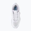 Scarpe da pallavolo da donna Mizuno Wave Momentum Elite Mid bianco/blu 5