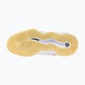 Scarpe da pallavolo donna Mizuno Wave Momentum Pro bianco/calipso coral/pale banana 4