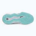 Scarpe da pallavolo da donna Mizuno Wave Momentum Pro bianco/blu 4