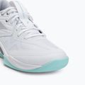 Scarpe da pallavolo da donna Mizuno Wave Momentum Pro bianco/blu 7