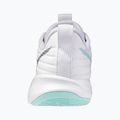 Scarpe da pallavolo da donna Mizuno Wave Momentum Pro bianco/blu 3