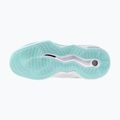 Scarpe da pallavolo da donna Mizuno Wave Momentum Pro bianco/blu 4