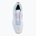 Scarpe da pallavolo donna Mizuno Wave Momentum Pro Mid bianco/calipso coral/pale banana 5