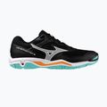 Scarpe da pallamano Mizuno Wave Phantom 3 nero/tangelo/verde ghiaccio