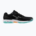 Scarpe da pallamano Mizuno Wave Phantom 3 nero/tangelo/verde ghiaccio 2