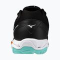 Scarpe da pallamano Mizuno Wave Phantom 3 nero/tangelo/verde ghiaccio 3