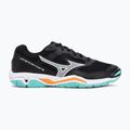 Scarpe da pallamano Mizuno Wave Phantom 3 nero/tangelo/verde ghiaccio 2