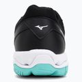 Scarpe da pallamano Mizuno Wave Phantom 3 nero/tangelo/verde ghiaccio 6