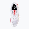 Scarpa da pallamano Mizuno Wave Phantom 3 bianco/fuoco corallo 2/citrus 5