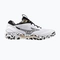Scarpe da pallamano Mizuno Wave Stealth 6 white/black/ge gold 8