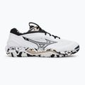 Scarpe da pallamano Mizuno Wave Stealth 6 white/black/ge gold 2