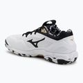 Scarpe da pallamano Mizuno Wave Stealth 6 white/black/ge gold 3