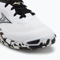 Scarpe da pallamano Mizuno Wave Stealth 6 white/black/ge gold 7