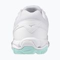 Scarpe da pallamano da donna Mizuno Wave Phantom 3 bianco/blu tinta unita 3