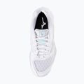 Scarpe da pallamano da donna Mizuno Wave Phantom 3 bianco/blu tinta unita 5