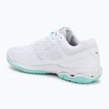 Scarpe da pallamano da donna Mizuno Wave Phantom 3 bianco/blu tinta unita 3