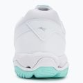 Scarpe da pallamano da donna Mizuno Wave Phantom 3 bianco/blu tinta unita 6