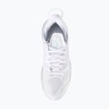 Scarpe da pallamano da donna Mizuno Wave Mirage 5 bianco/blu tinta unita 5