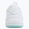 Scarpe da pallamano da donna Mizuno Wave Stealth Neo 2 white/blue tint 6