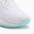 Scarpe da pallamano da donna Mizuno Wave Stealth Neo 2 white/blue tint 7