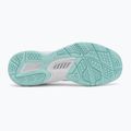 Scarpe da pallamano da donna Mizuno Wave Stealth 6 bianco/blu tinta unita 4