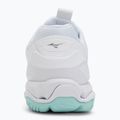 Scarpe da pallamano da donna Mizuno Wave Stealth 6 bianco/blu tinta unita 6
