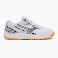Scarpe Mizuno Stealth Star 3 bianco/fuoco corallo 2/citrus per bambini 2