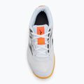 Scarpe Mizuno Stealth Star 3 bianco/fuoco corallo 2/citrus per bambini 5