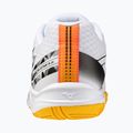 Scarpe Mizuno Stealth Star 3 bianco/fuoco corallo 2/citrus per bambini 3