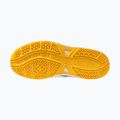 Scarpe Mizuno Stealth Star 3 bianco/fuoco corallo 2/citrus per bambini 4