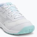 Scarpe Mizuno Stealth Star 3 da bambino, colore bianco/blu 7