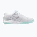 Scarpe Mizuno Stealth Star 3 da bambino, colore bianco/blu 2