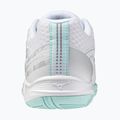 Scarpe Mizuno Stealth Star 3 da bambino, colore bianco/blu 3