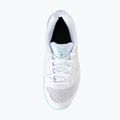 Scarpe Mizuno Stealth Star 3 da bambino, colore bianco/blu 5