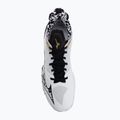 Scarpe da pallamano Mizuno Wave Mirage 5 white/black/gold 5