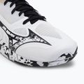 Scarpe da pallamano Mizuno Wave Mirage 5 white/black/gold 7
