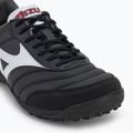Scarpe da calcio Mizuno Morelia Sala Elite TF uomo nero/bianco/rosso cinese 7