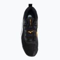 Scarpe da pallamano Mizuno Wave Stealth Neo 2 nero/tangelo/verde ghiaccio 5