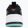 Scarpe da pallamano Mizuno Wave Stealth Neo 2 nero/tangelo/verde ghiaccio 6