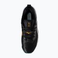 Scarpe da pallamano Mizuno Wave Stealth Neo 2 nero/tangelo/verde ghiaccio 5