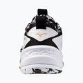 Scarpe da pallamano Mizuno Wave Stealth Neo 2 white/black/gold 10