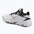 Scarpe da pallamano Mizuno Wave Stealth Neo 2 white/black/gold 3