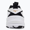 Scarpe da pallamano Mizuno Wave Stealth Neo 2 white/black/gold 6