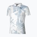 Polo Mizuno Daybreakers Shadow uomo bianco/grigio
