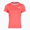 Maglia da tennis donna Mizuno Daybreakers Printed calypso coral