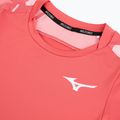 Maglia da tennis donna Mizuno Daybreakers Printed calypso coral 3