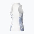 Maglietta da donna Mizuno Daybreakers Printed Tank W bianco/blu islandese 2