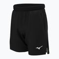 Pantaloncini Mizuno Daybreakers 8 In Amplify da uomo nero/foglia d'uva 3