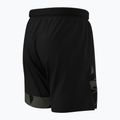 Pantaloncini Mizuno Daybreakers 8 In Amplify da uomo nero/foglia d'uva 4