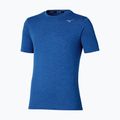 Maglietta da corsa Mizuno Impulse Core Tee blu sodalite da uomo